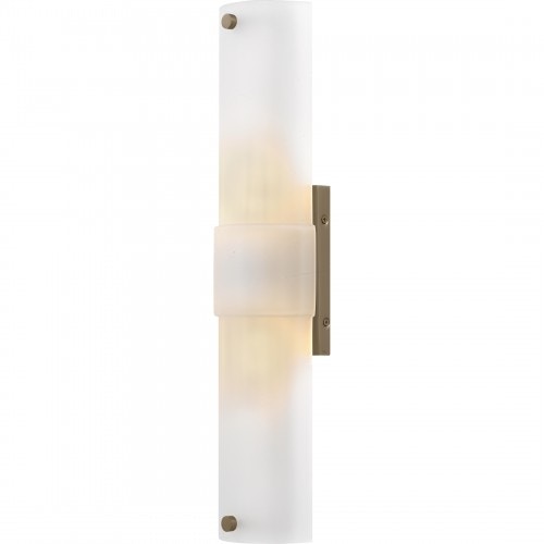 Quoizel Finnegan 2-Light Bronze Gold Wall Sconce FGN8805BGD