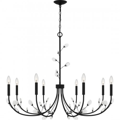 Quoizel Heiress Chandelier HEI5040MBK