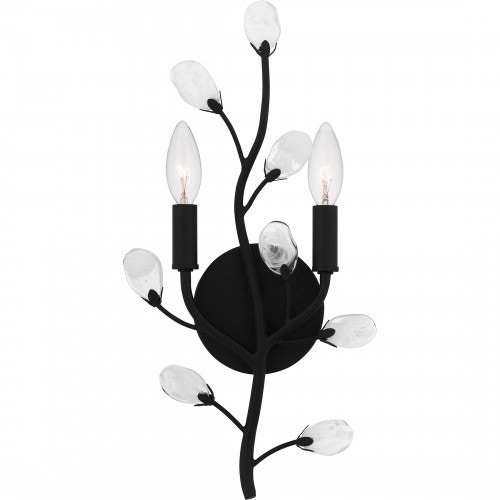 Quoizel Heiress Wall Sconce HEI8709MBK