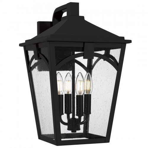 Quoizel Jaxon 4-Light Western Bronze Outdoor Wall Lantern JAX8410WT