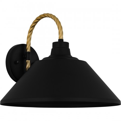 Quoizel Longshore Outdoor Lantern LSH8414MBK