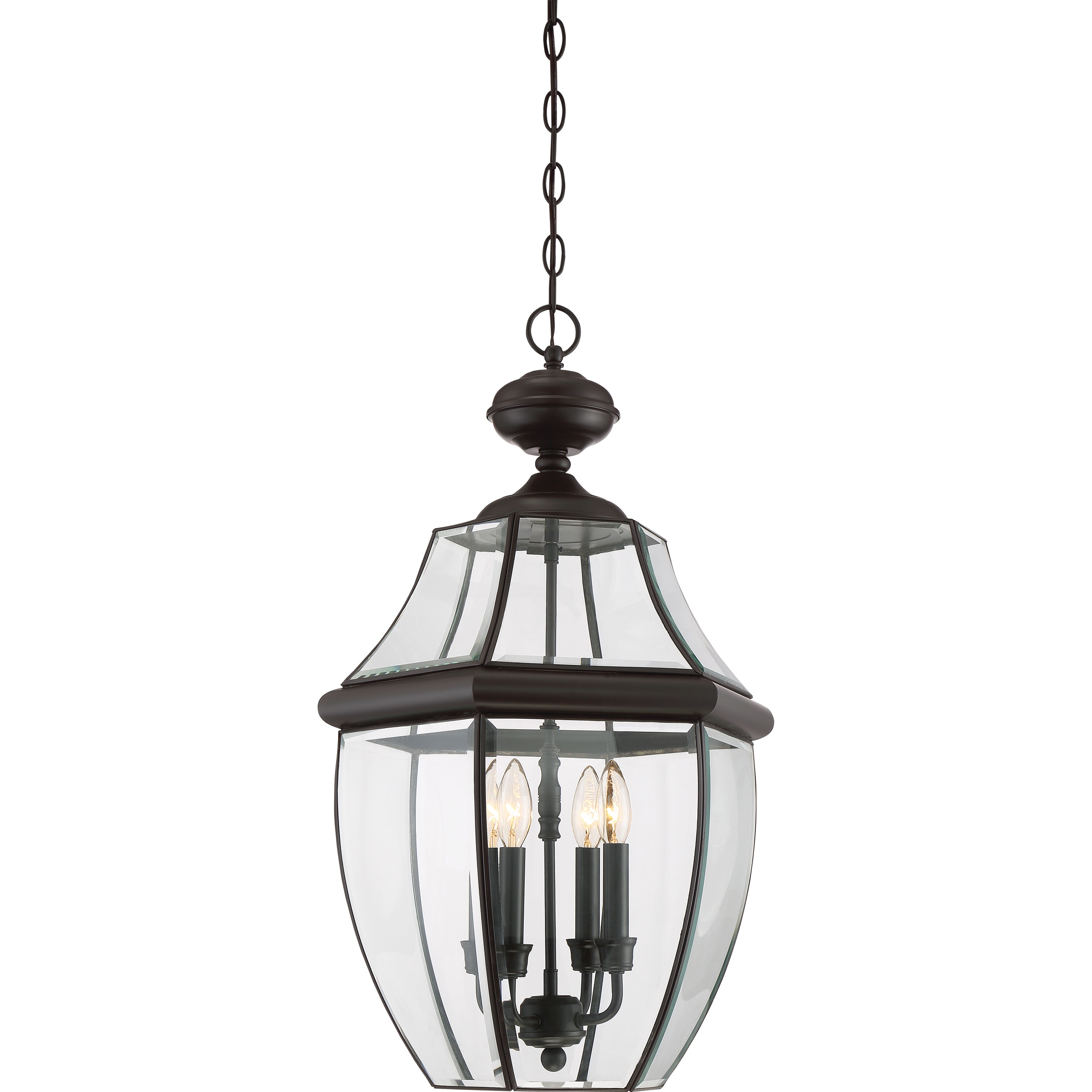 Quoizel Outdoor Lighting Newbury Outdoor Hanging Lantern NY1180Z