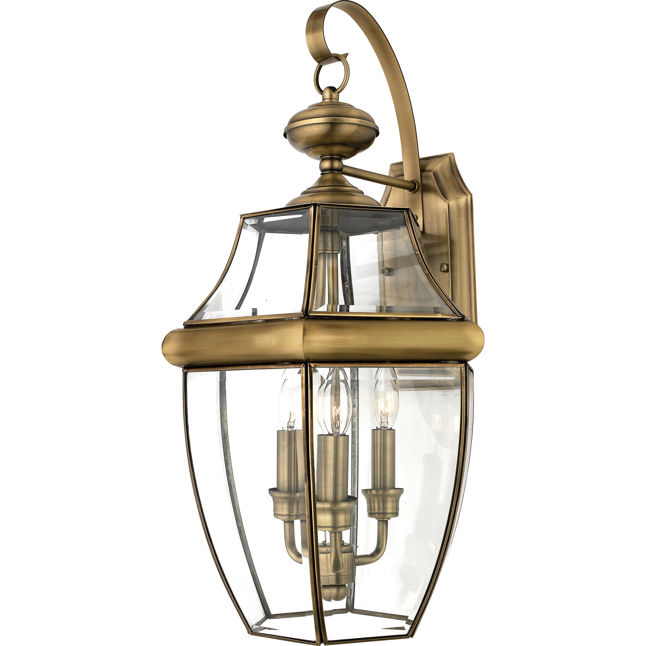 Quoizel newbury online outdoor lantern