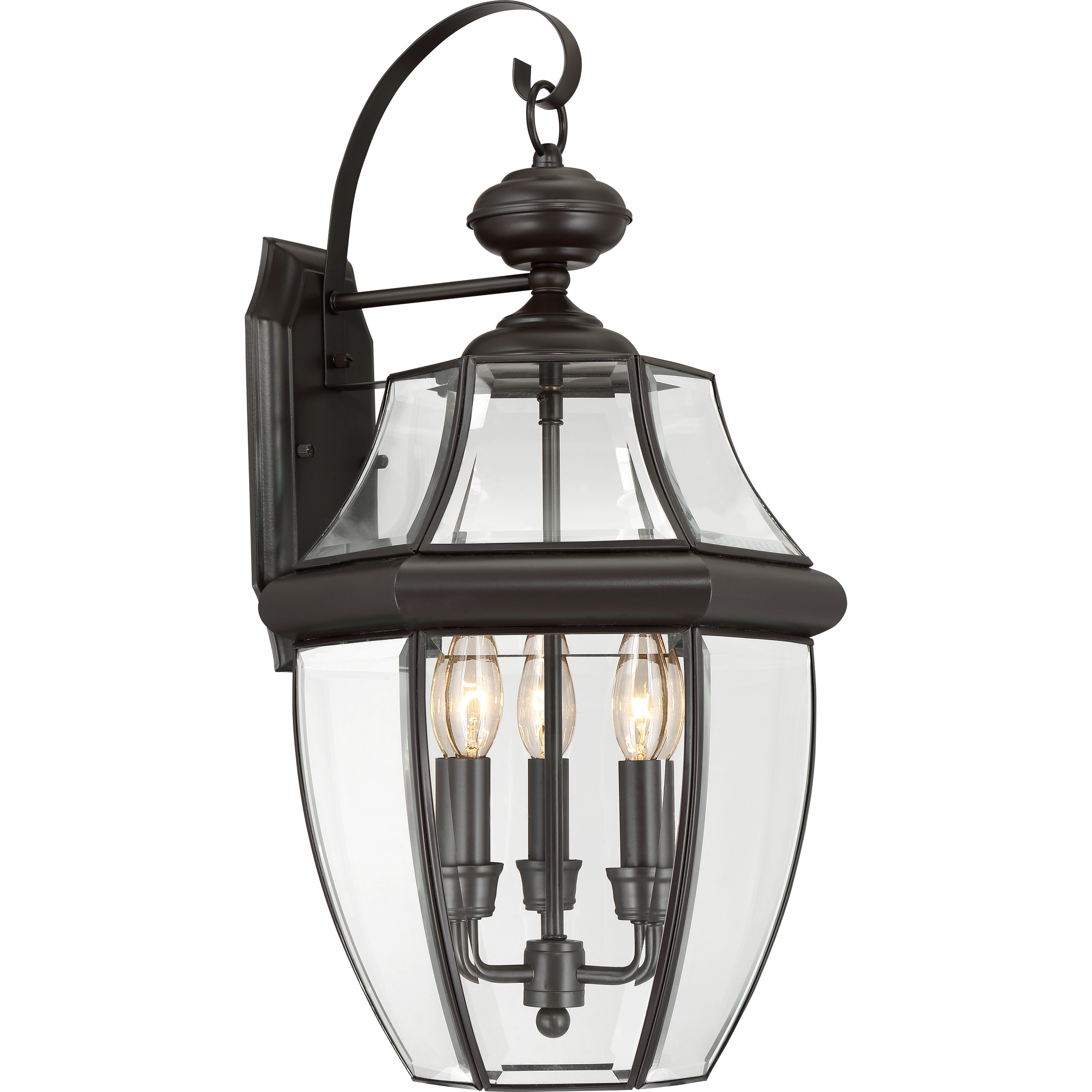 Quoizel Newbury Outdoor Wall Lantern NY8318Z