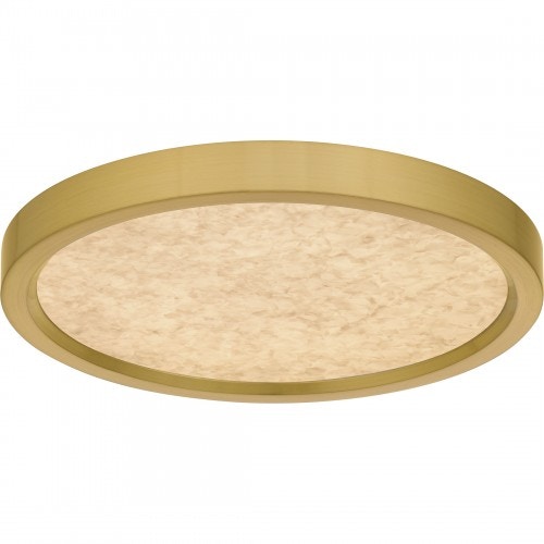  Outskirts Brushed Gold Flush Mount 