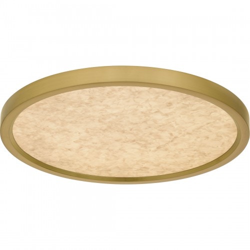  Outskirts Brushed Gold Flush Mount 