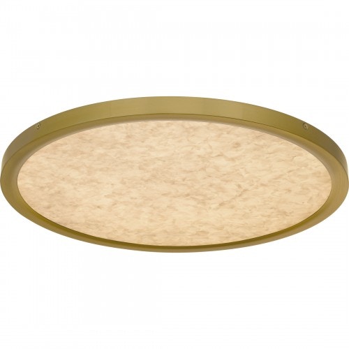  Outskirts Brushed Gold Flush Mount 
