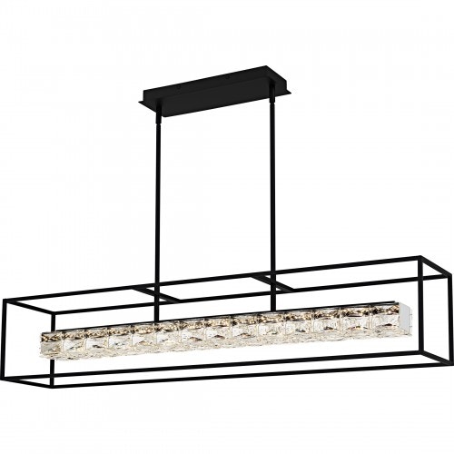 Quoizel Dazzle Soft Gold Linear Chandelier PCDZ148MBK