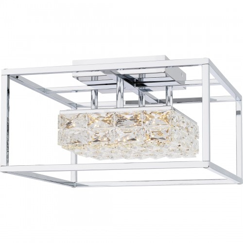 Quoizel Dazzle Semi-Flush Mount PCDZ1716C