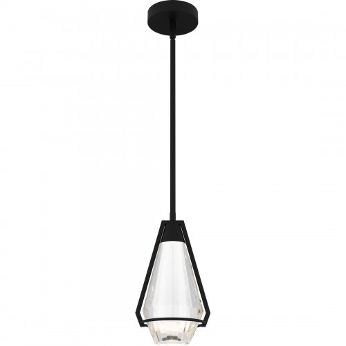 Quoizel Luca Mini Pendant PCLUA1507MBK