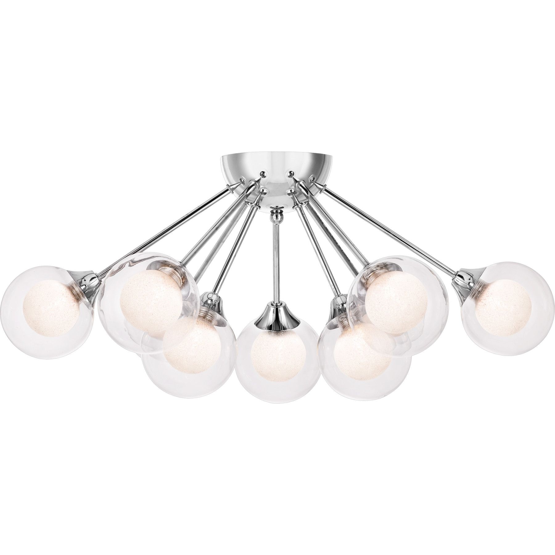  Spellbound Semi-Flush Mount 