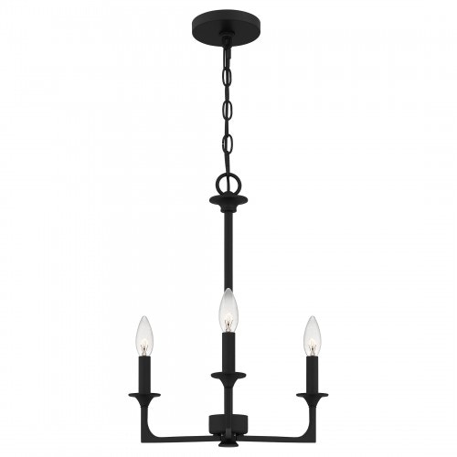 Quoizel Prescott Chandelier PRC5016MBK