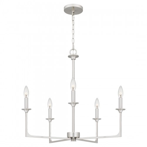 Quoizel Prescott Chandelier PRC5026BN