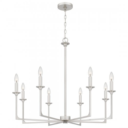 Quoizel Prescott Chandelier PRC5032BN