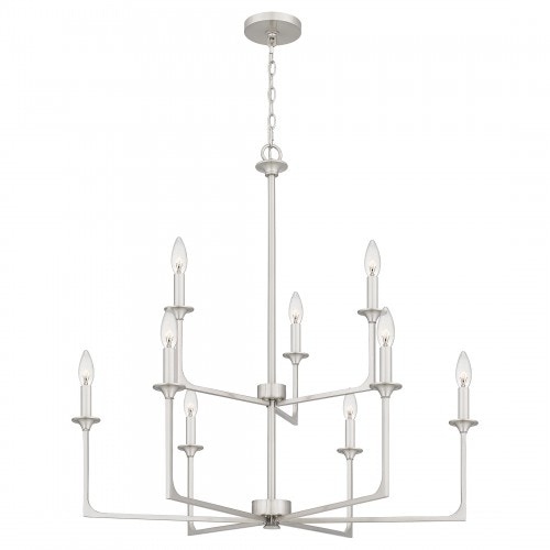 Quoizel Prescott Chandelier PRC5232BN