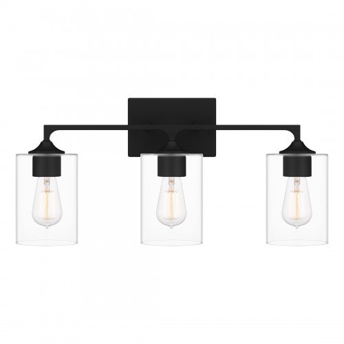 Quoizel Prescott Bath Light PRC8624MBK