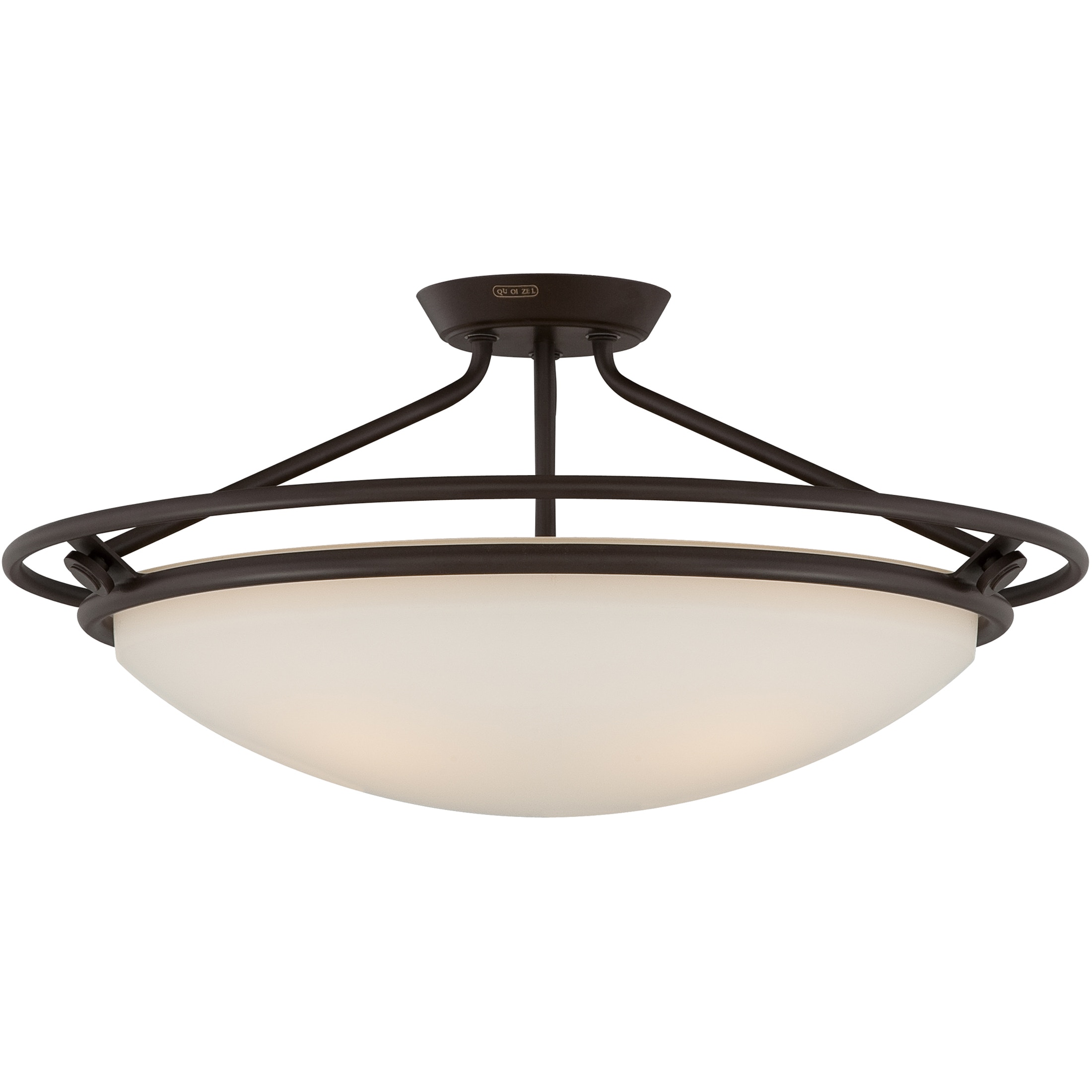 quoizel lighting semi flush mount