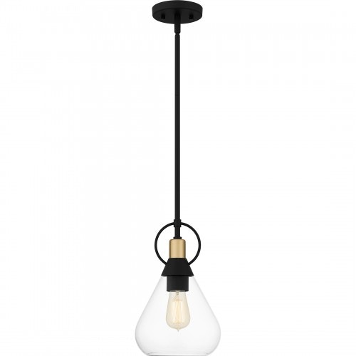 Quoizel Singh Mini Pendant QPP6187MBK