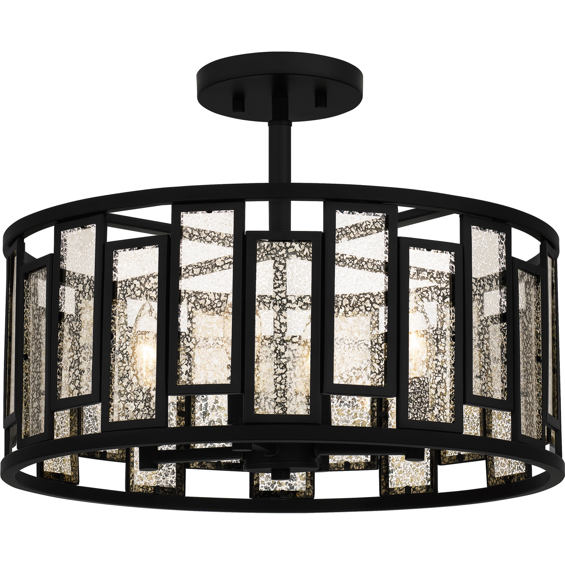  Bankston Semi-Flush Mount 
