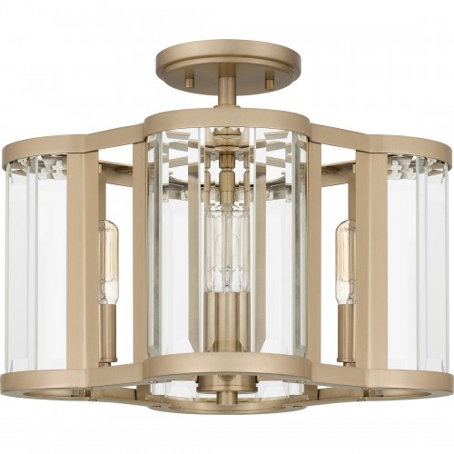 Quoizel semi 2024 flush mount