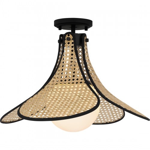 Quoizel Ceiling Lights Delilah Semi-Flush Mount - Frazier and Son