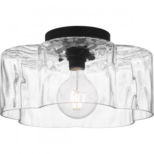 Quoizel Lilly Semi-Flush Mount QSF6760MBK