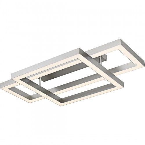  Lawless Painted Brushed Nickel  Semi-Flush Mount 
