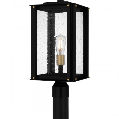 Quoizel Robbins Outdoor Lantern ROB9009MBK