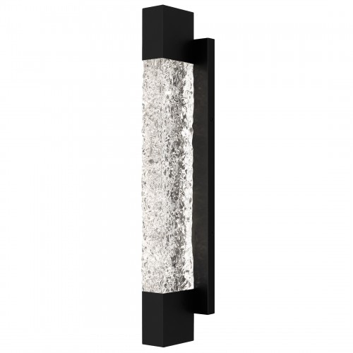 Quoizel Solace Matte Black Outdoor Wall Lantern SOL8504MBK