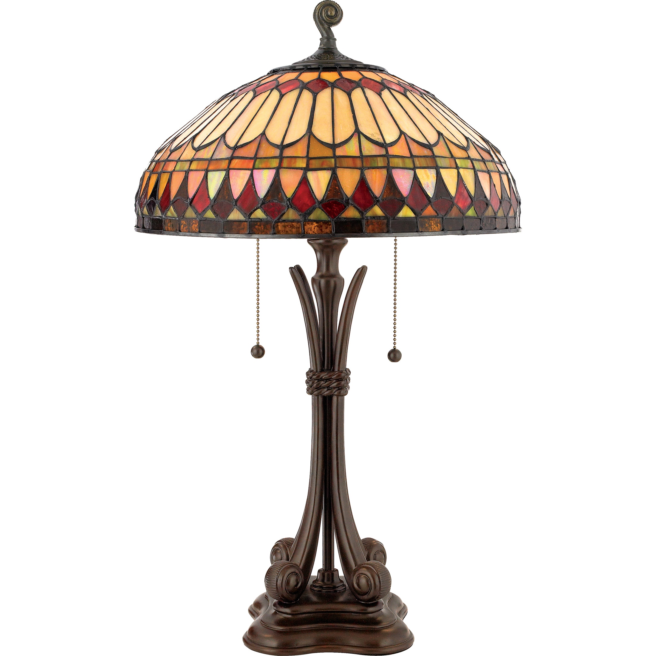 western style table lamps