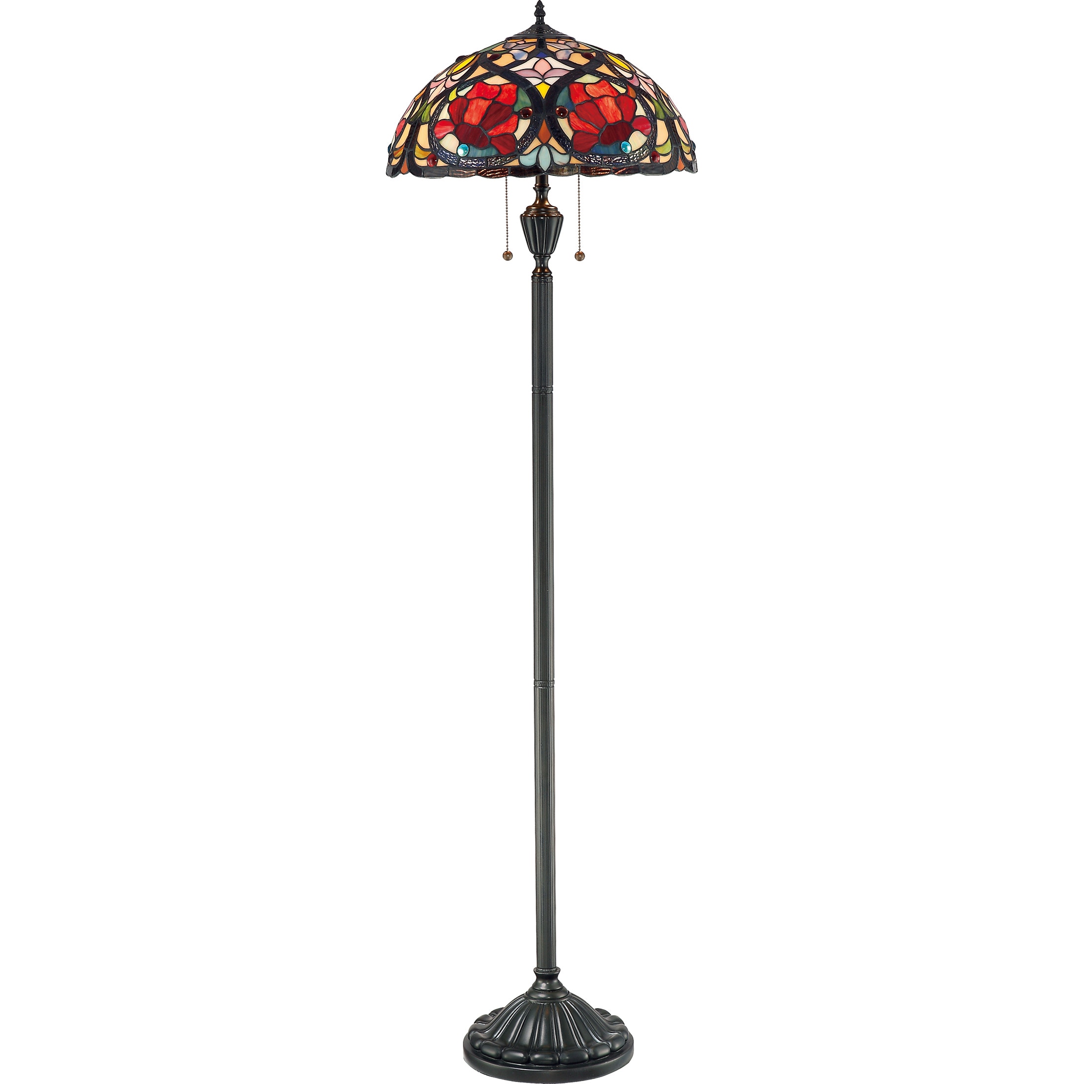 Quoizel deals floor lamp