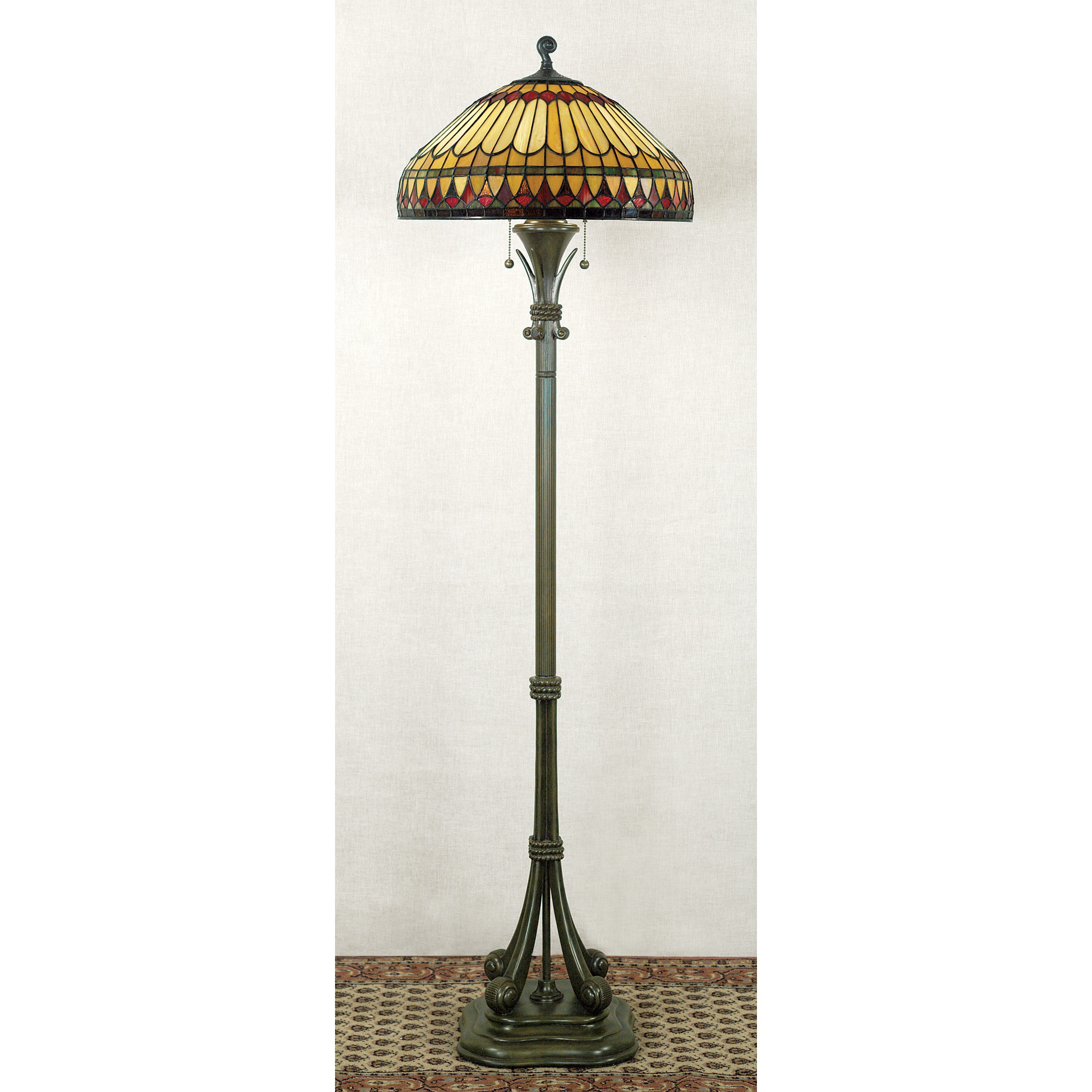 quoizel floor lamps clearance