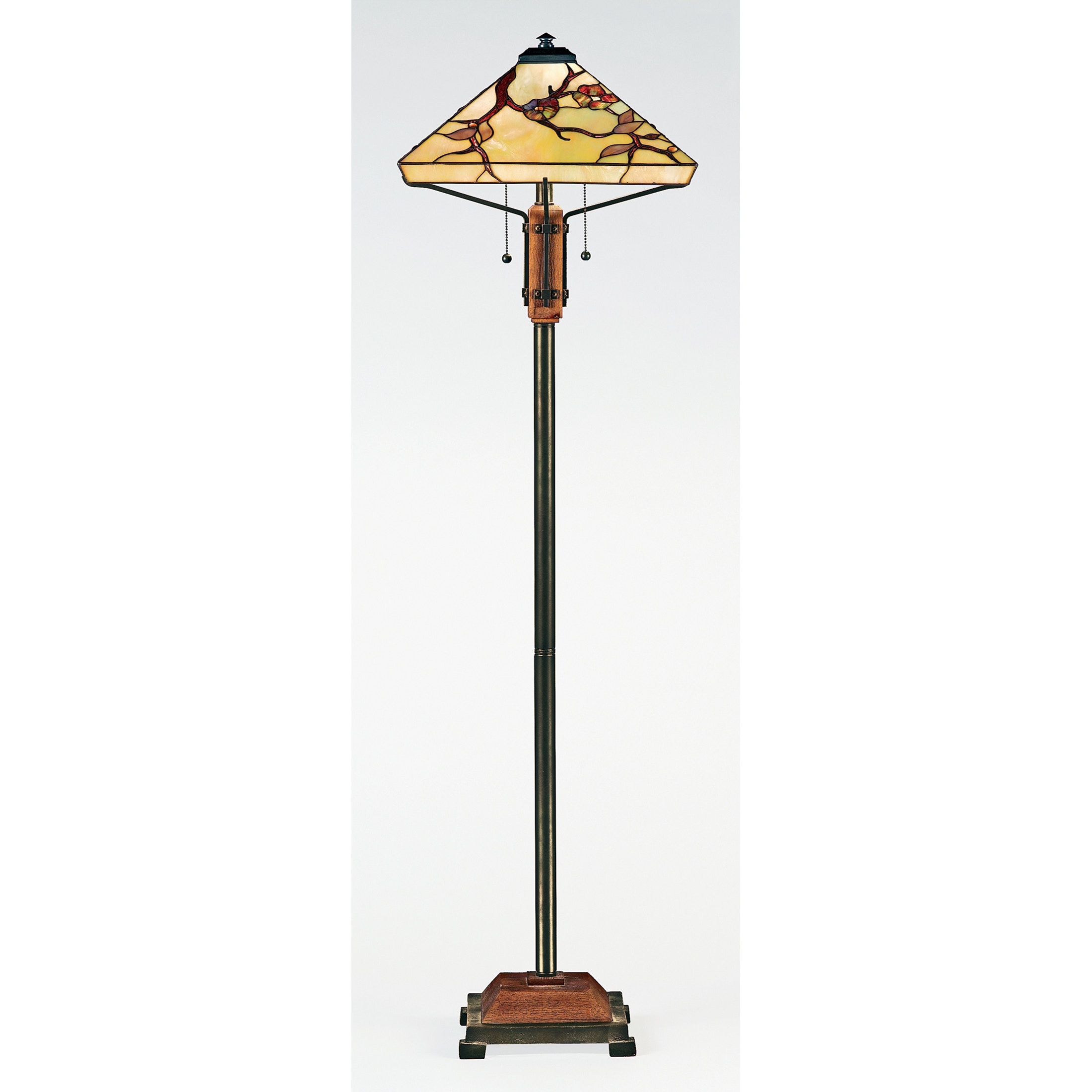 quoizel grove park table lamp