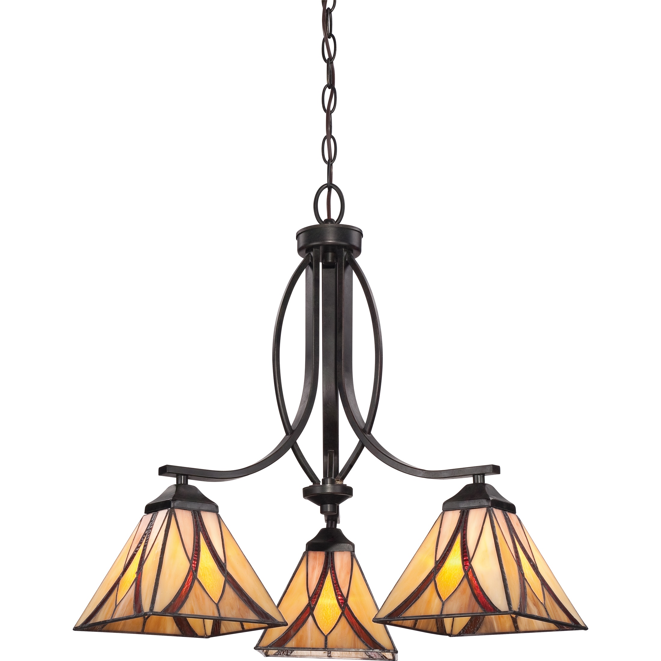 Quoizel Asheville Dinette Chandelier TFAS5003VA
