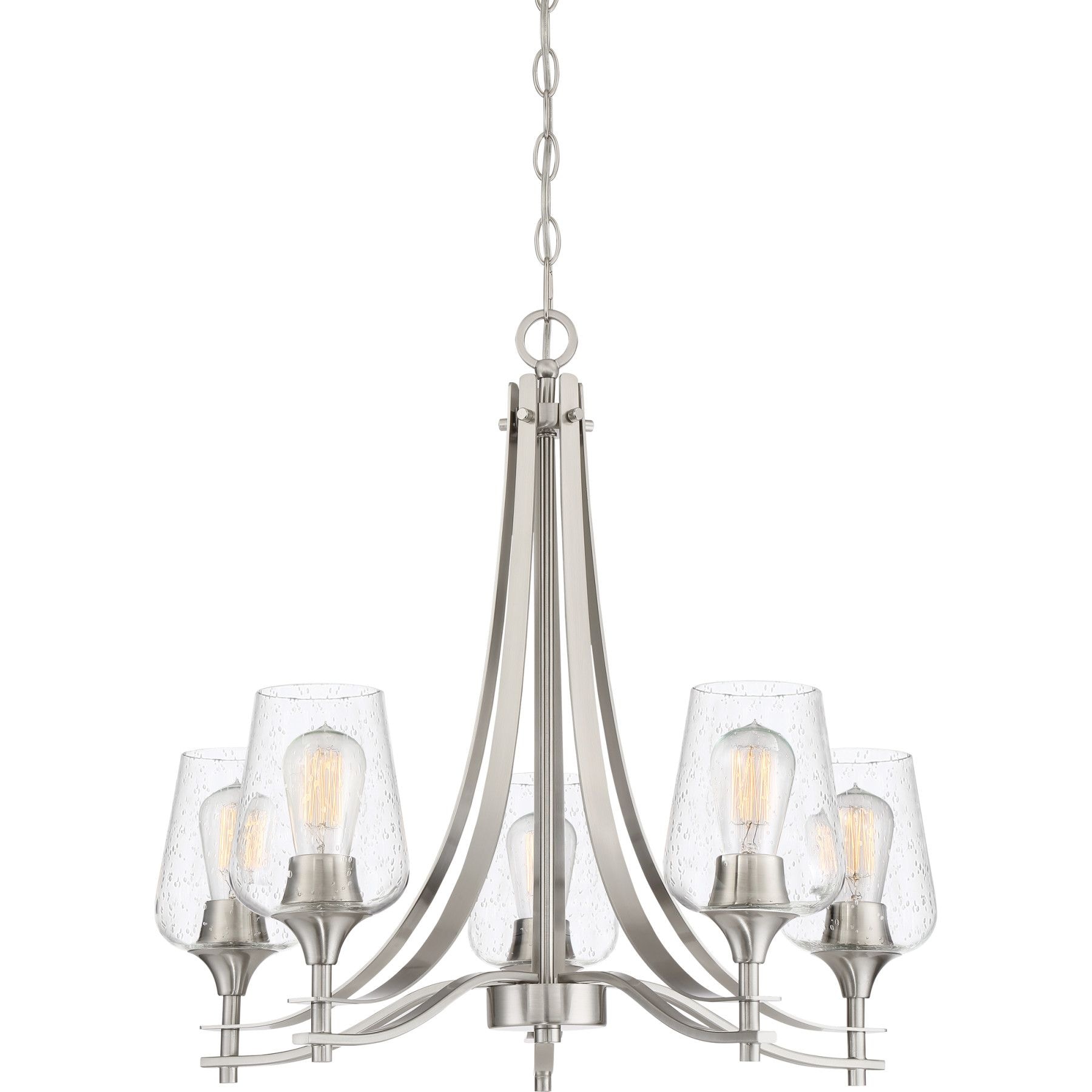 Quoizel Towne Chandelier TWE5005BN