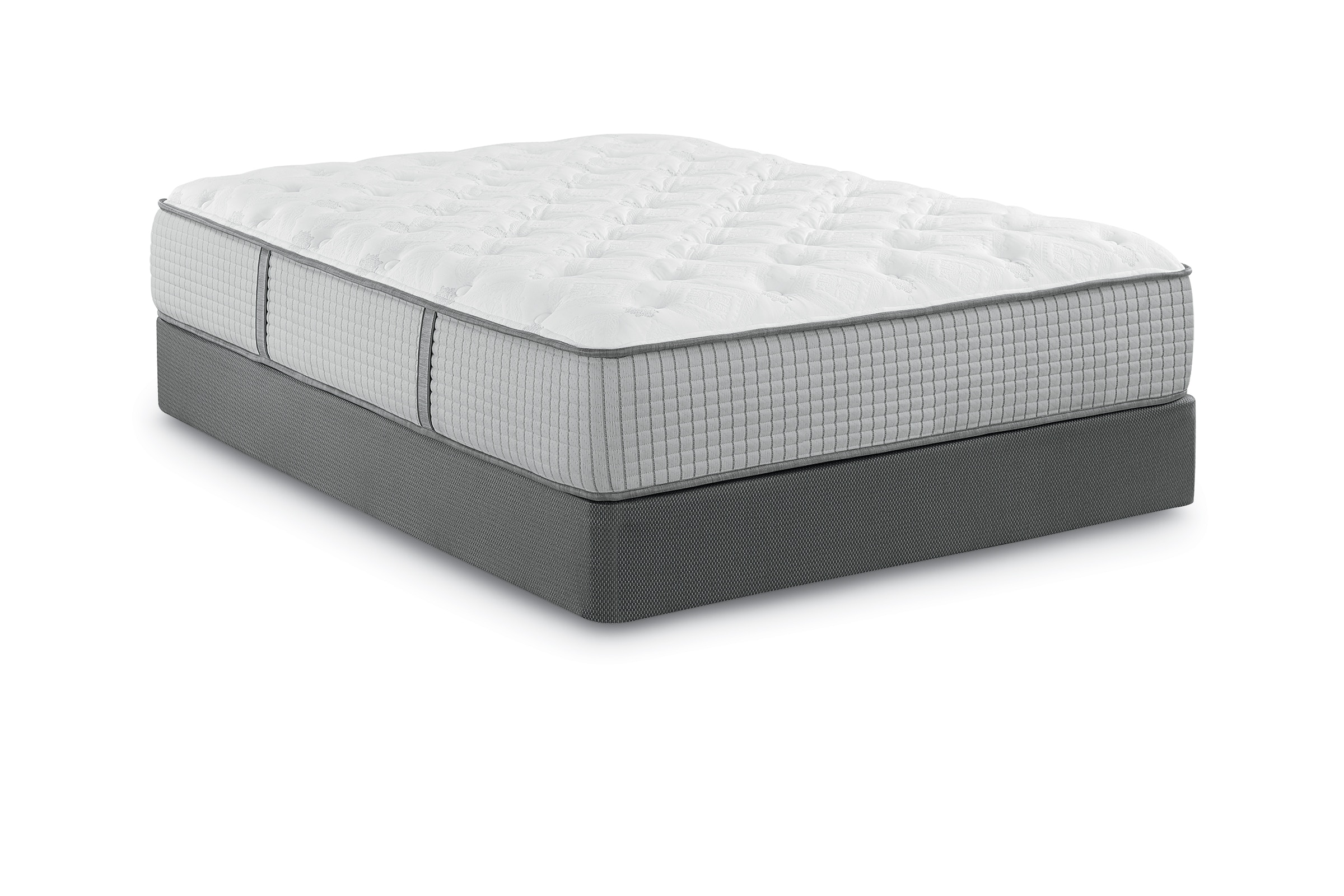 Restonic® Mattresses Biltmore Deerpark Plush Full Ridgemont Furniture