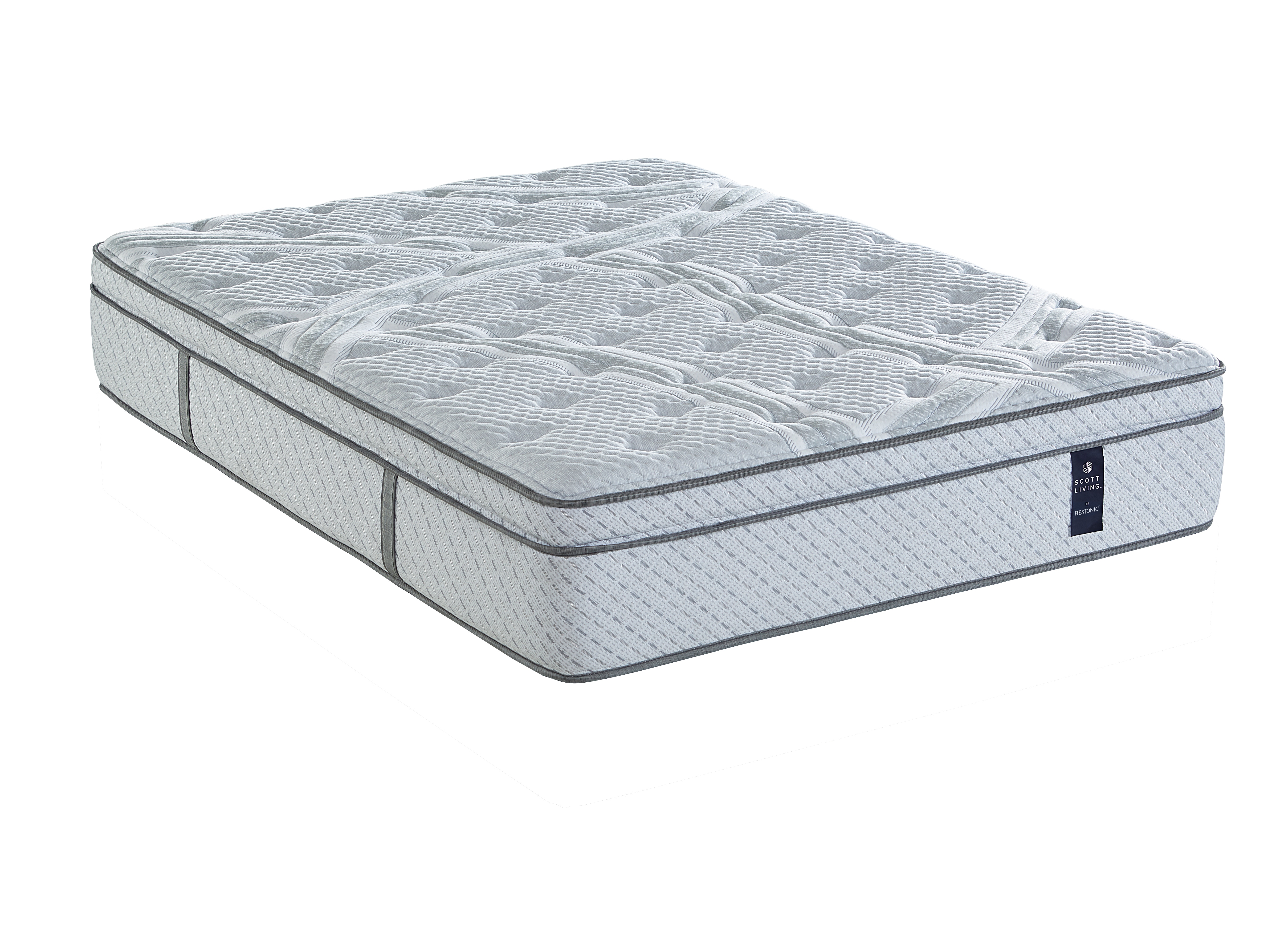 Restonic Mattresses Scott Living Mediterranean Euro Top Robinson