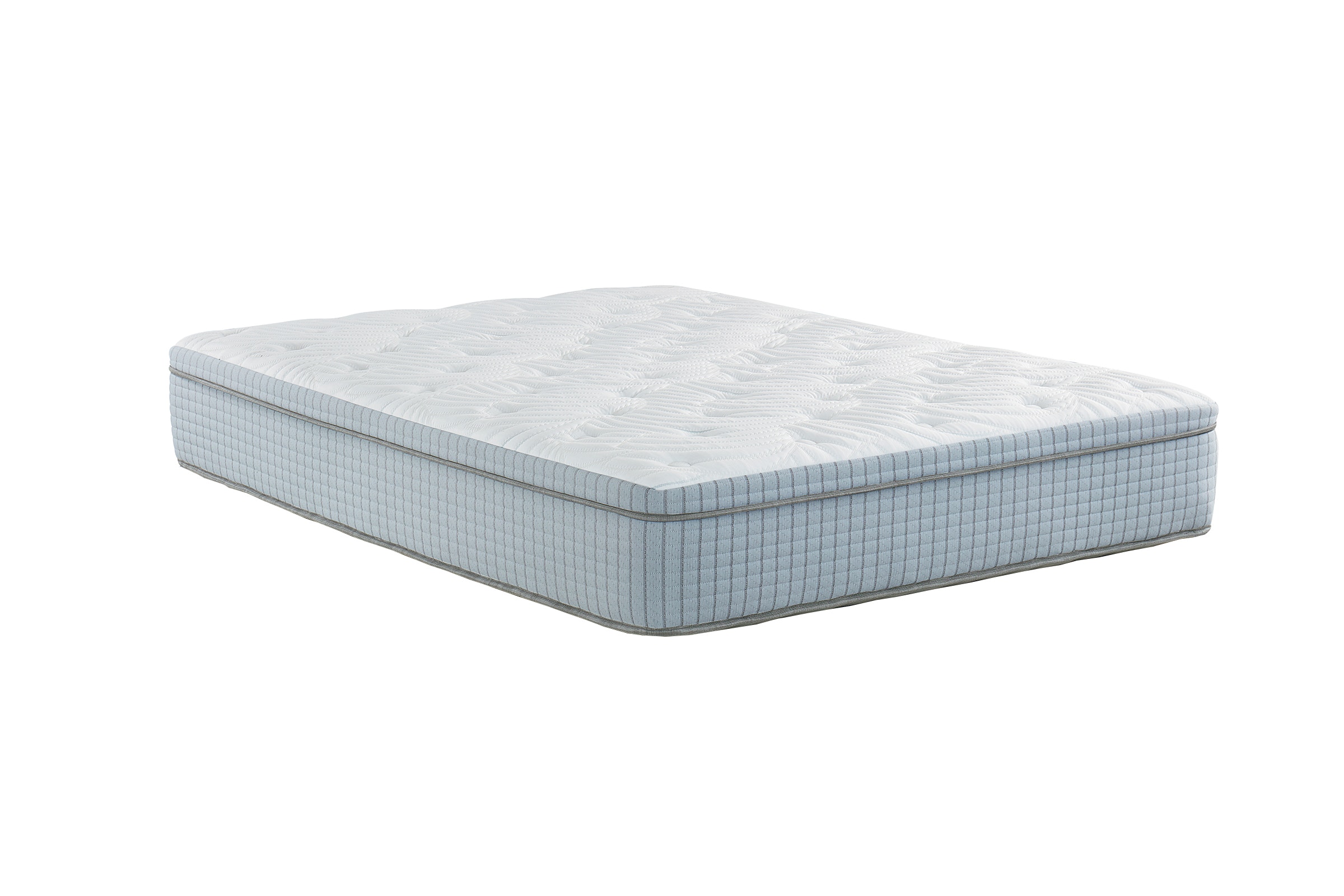 restonic scott living mirage euro top latex mattress