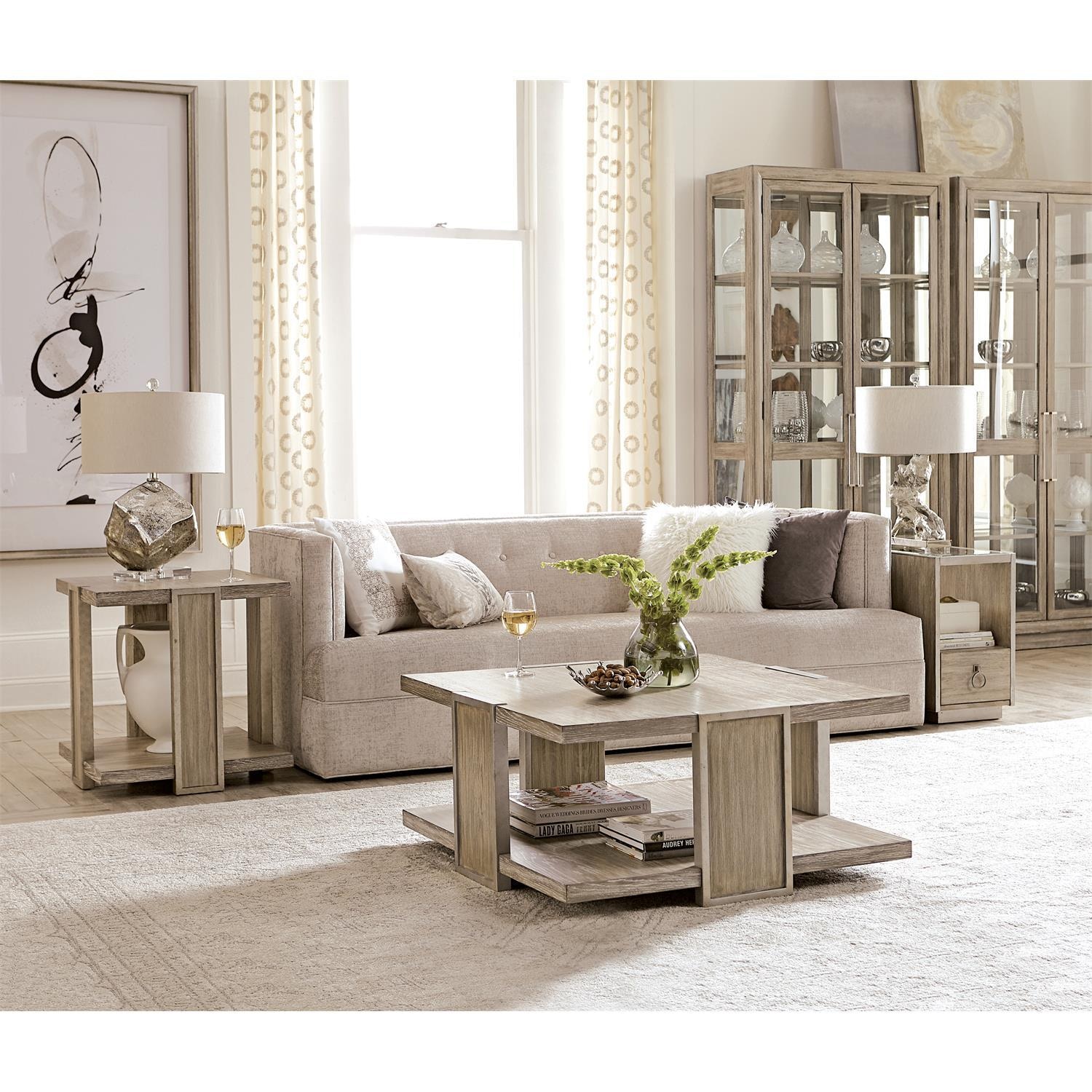 Riverside Living Room Chairside Table 50312 Furniture Market