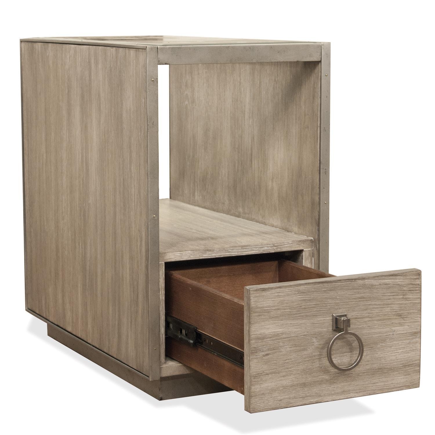 Riverside Living Room Chairside Table 50312 Furniture Market