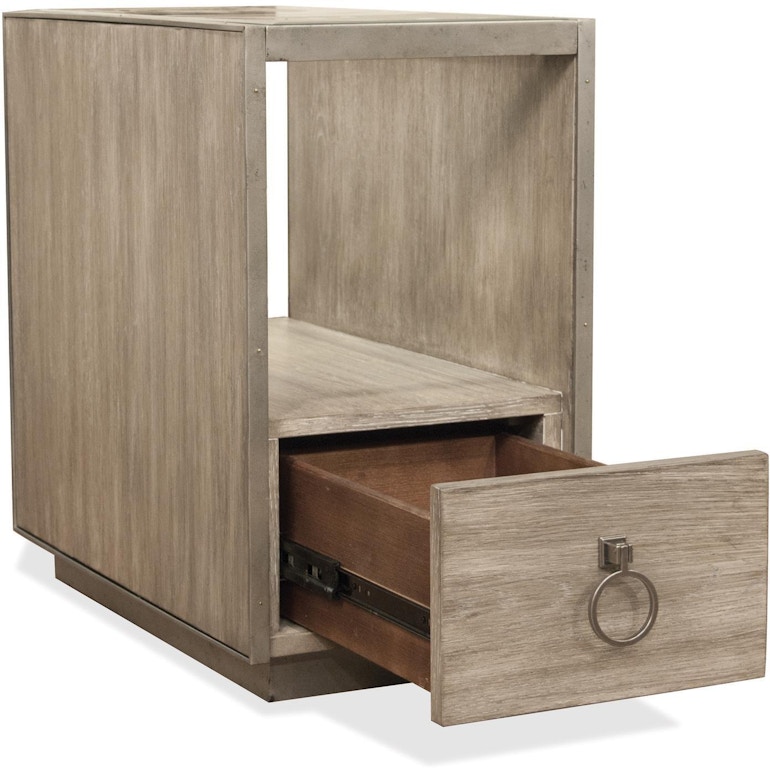 Riverside Living Room Chairside Table 50312 Furniture Market