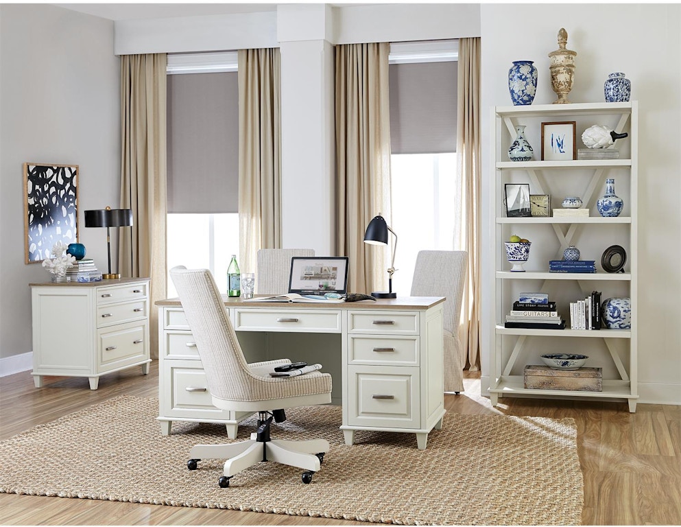 Riverside Home Office Upholstered Desk Chair 12038 - Coastal Home - Hilton  Head Island, SC