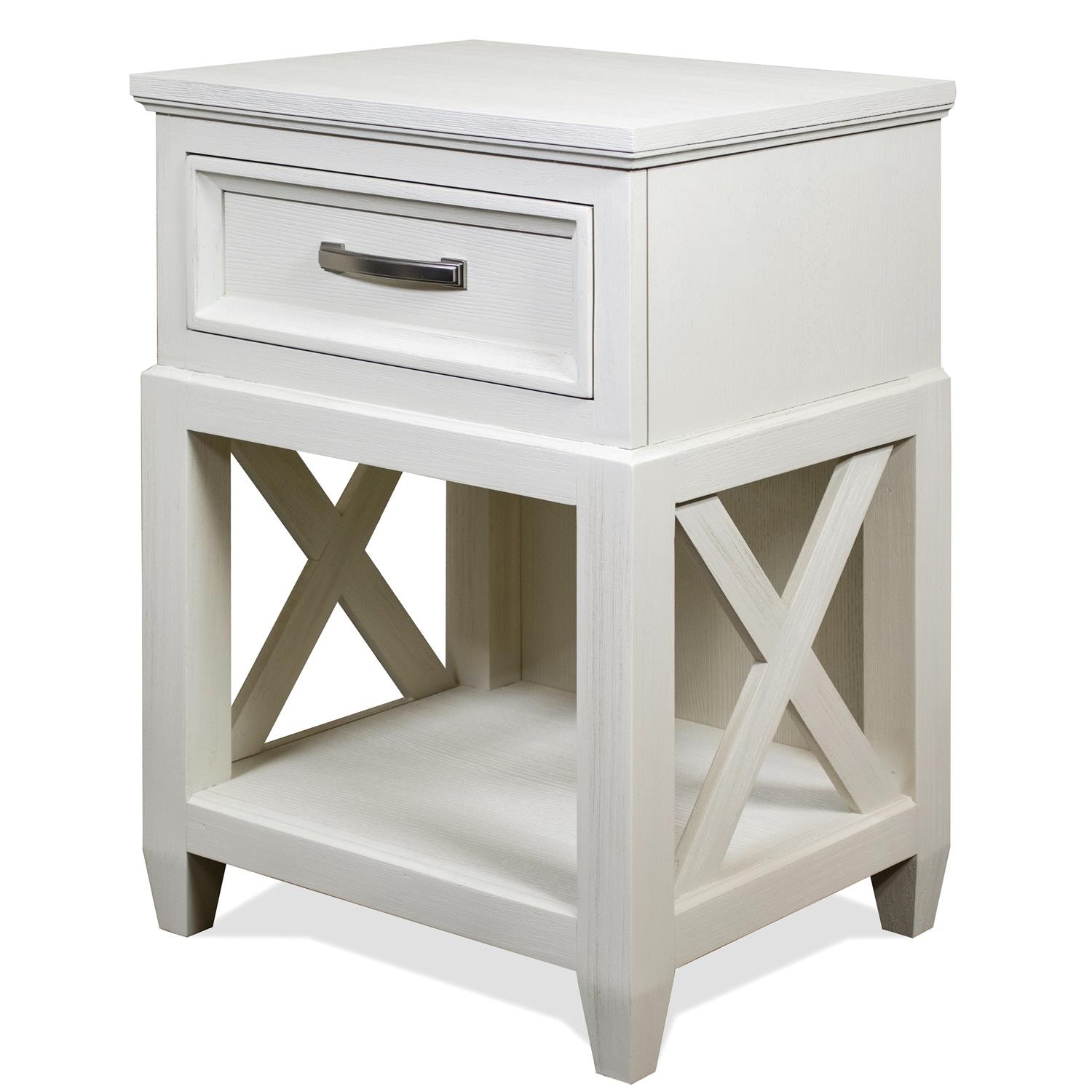 Riverside Bedroom One Drawer Nightstand 12169 Davis Furniture