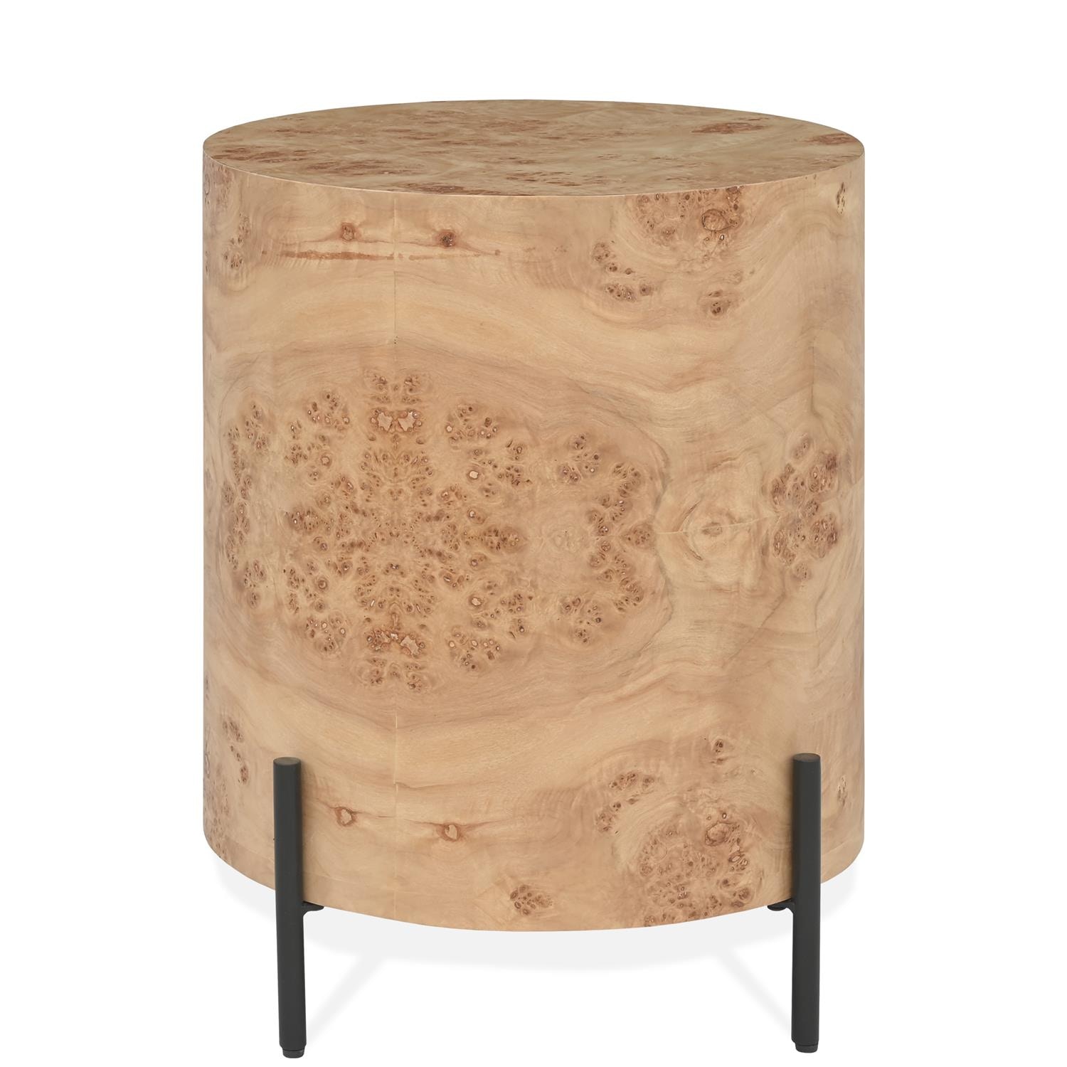 Riverside Living Room Round Side Table 13409 - Carol House Furniture ...