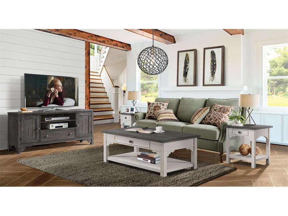 Riverside Living Room Chairside Table 17212 Carol House