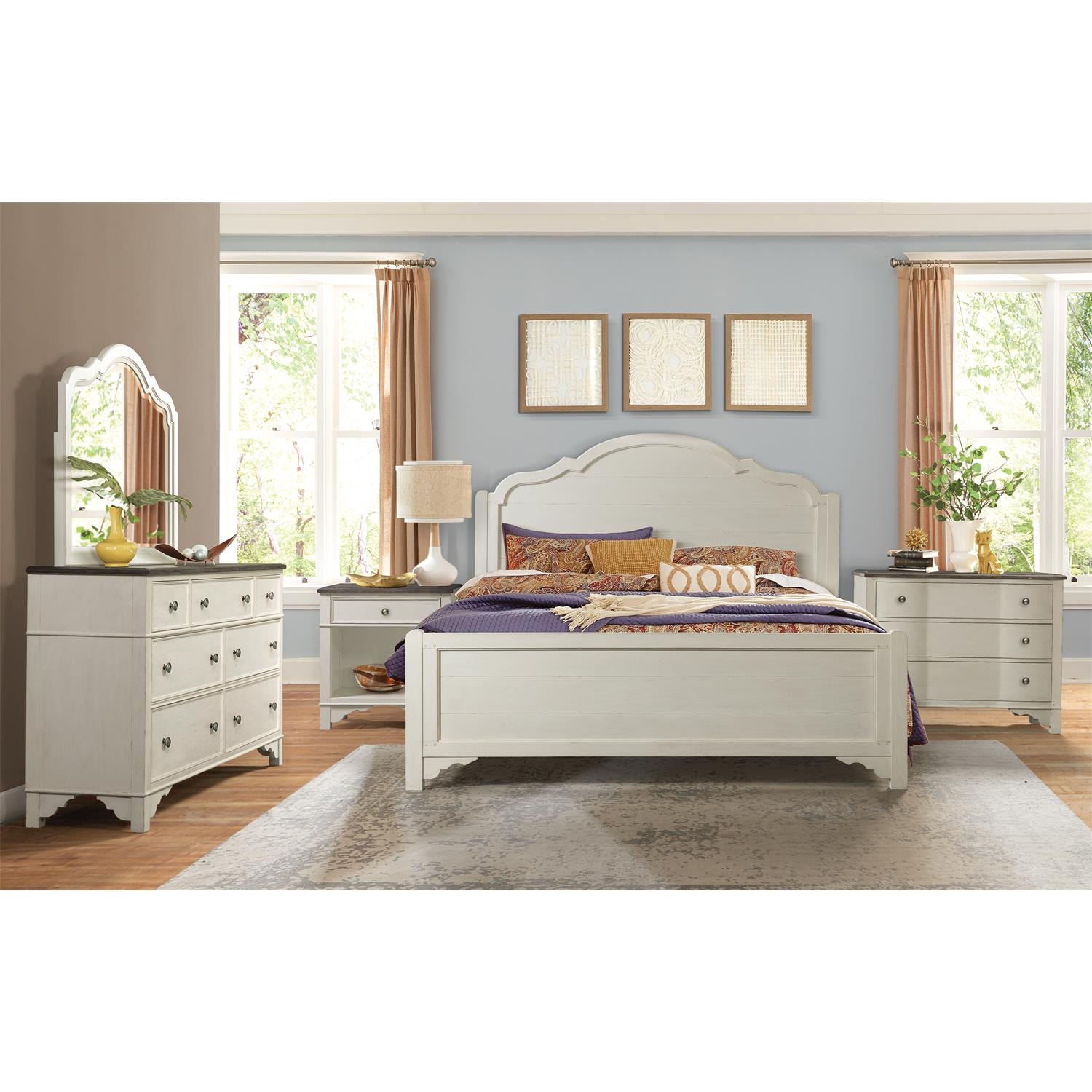 Riverside Bedroom Seven Drawer Dresser Frazier and Son Furniture