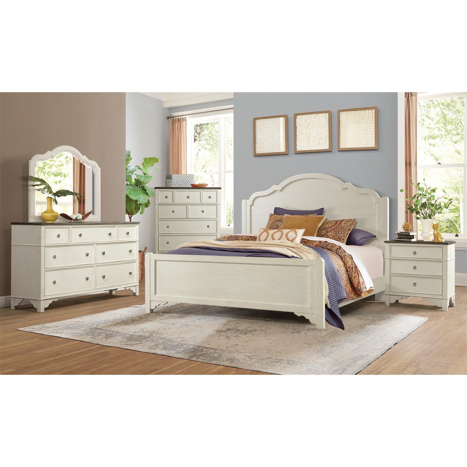 Riverside Bedroom Five Drawer Chest 17265 Stahl Furniture