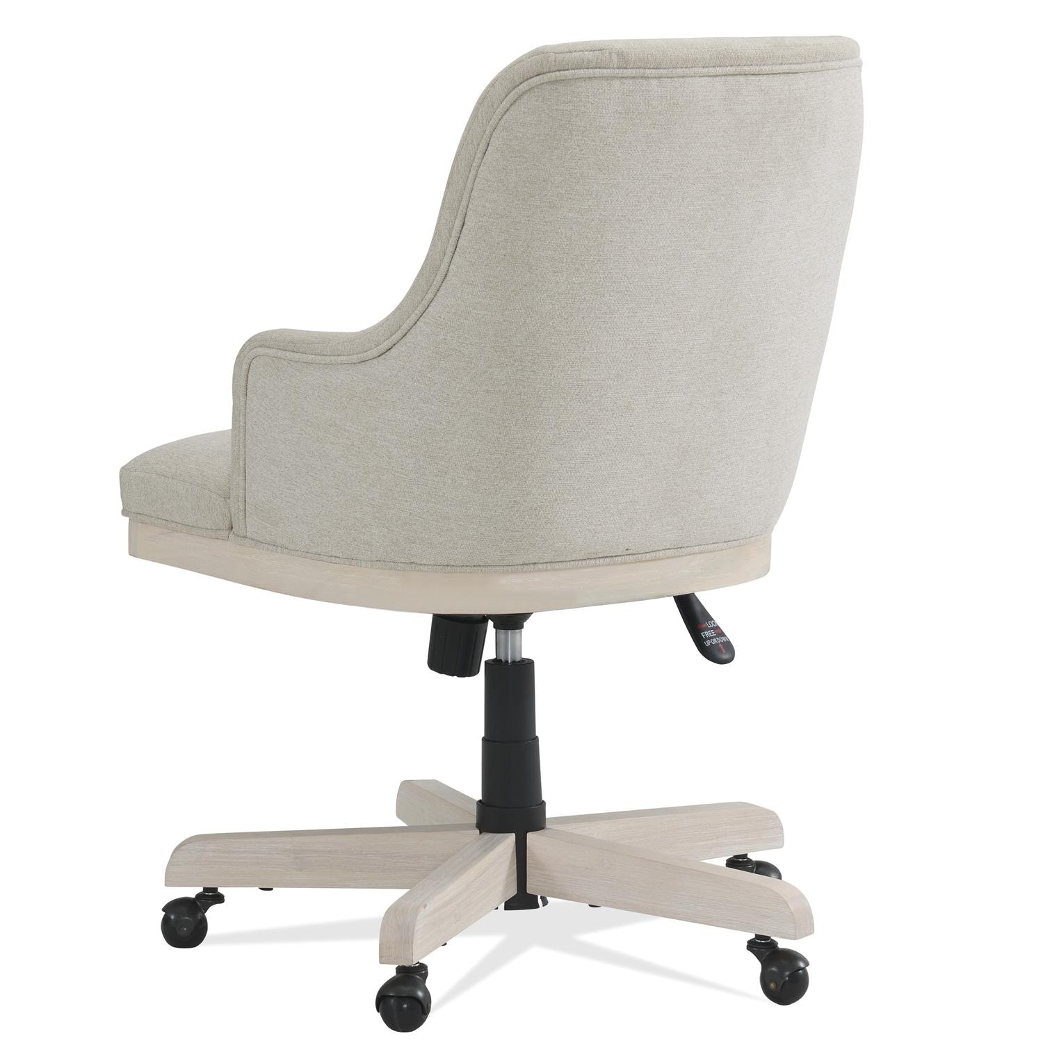 Riverside Home Office Upholstered Desk Chair 18238 Hennen Furniture