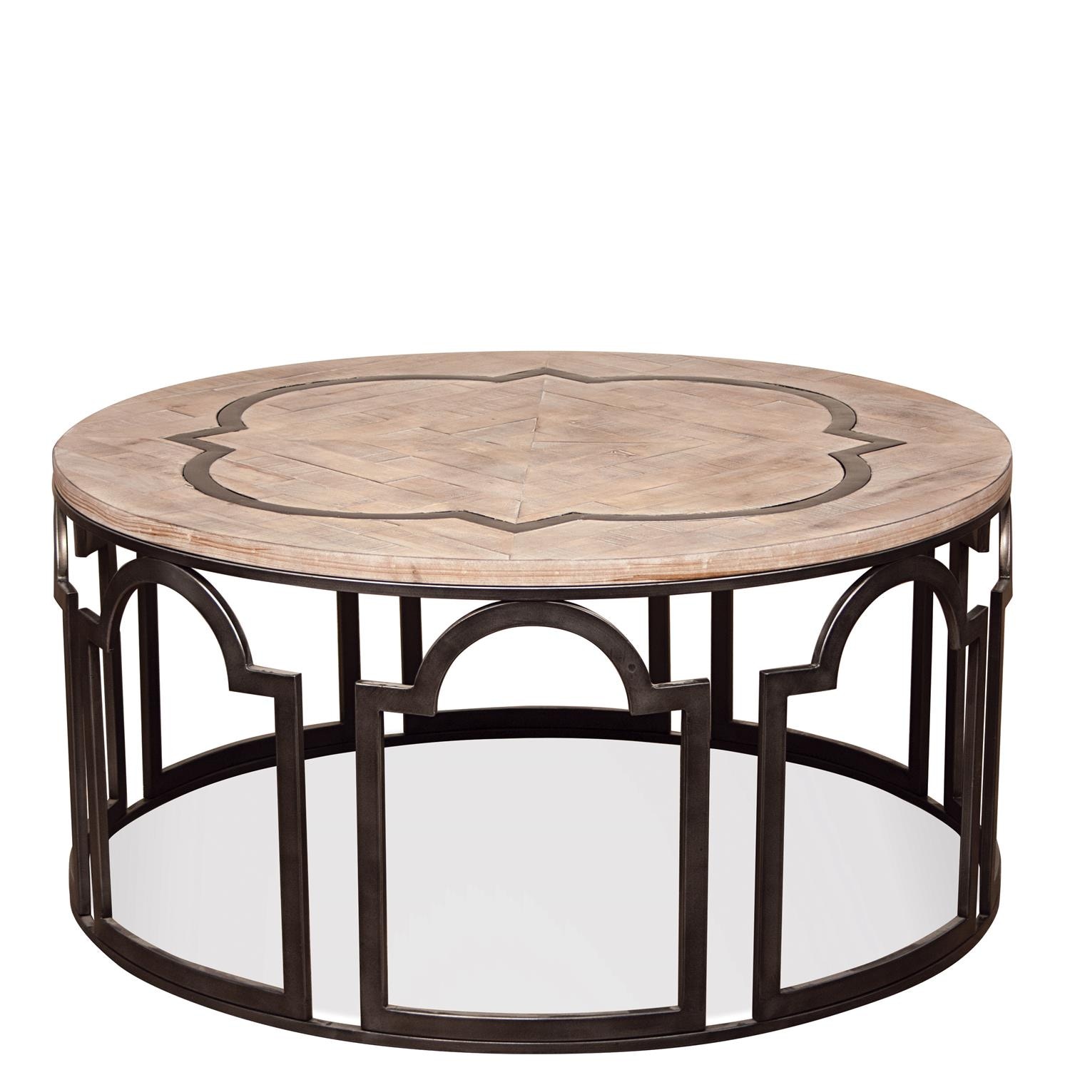 Riverside Living Room Round Coffee Table 20102 Toms Price Home