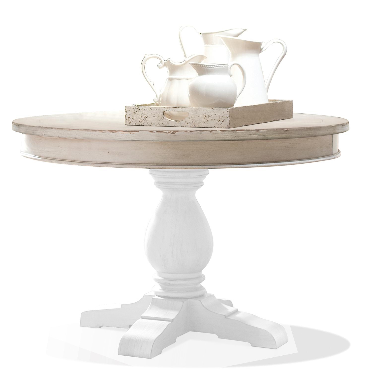 ceramic pedestal table base